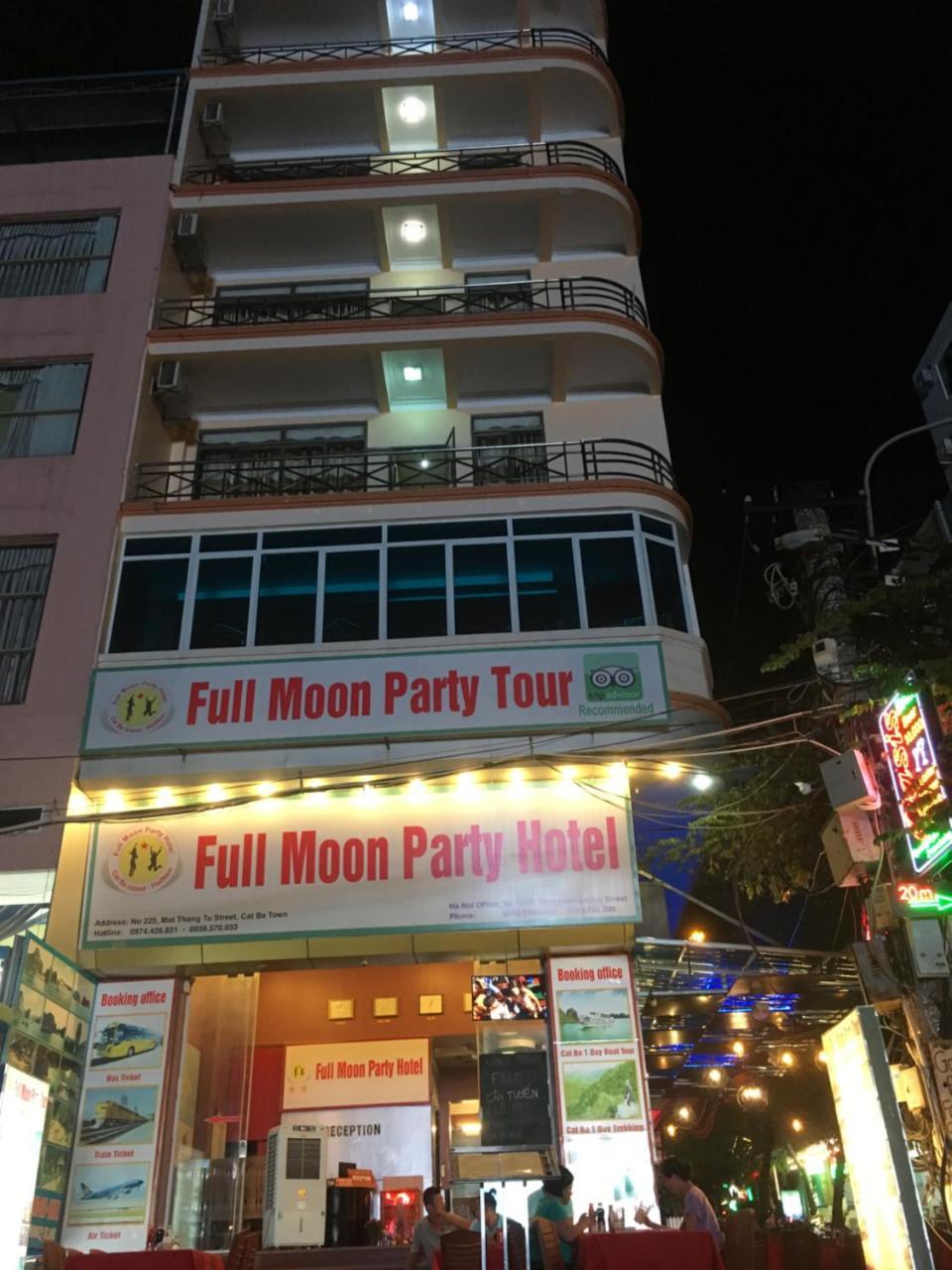 Full Moon Party Hotel Hai Phong Exterior photo